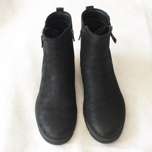 ecco bella bootie black